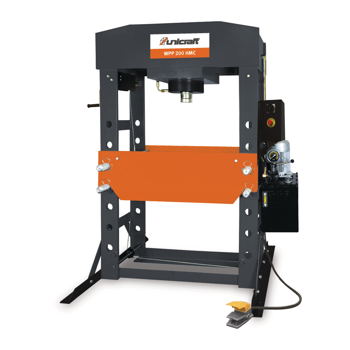 Unicraft Elektro-hydraulische Werkstattpresse WPP 200 HMC - Art. 6301200