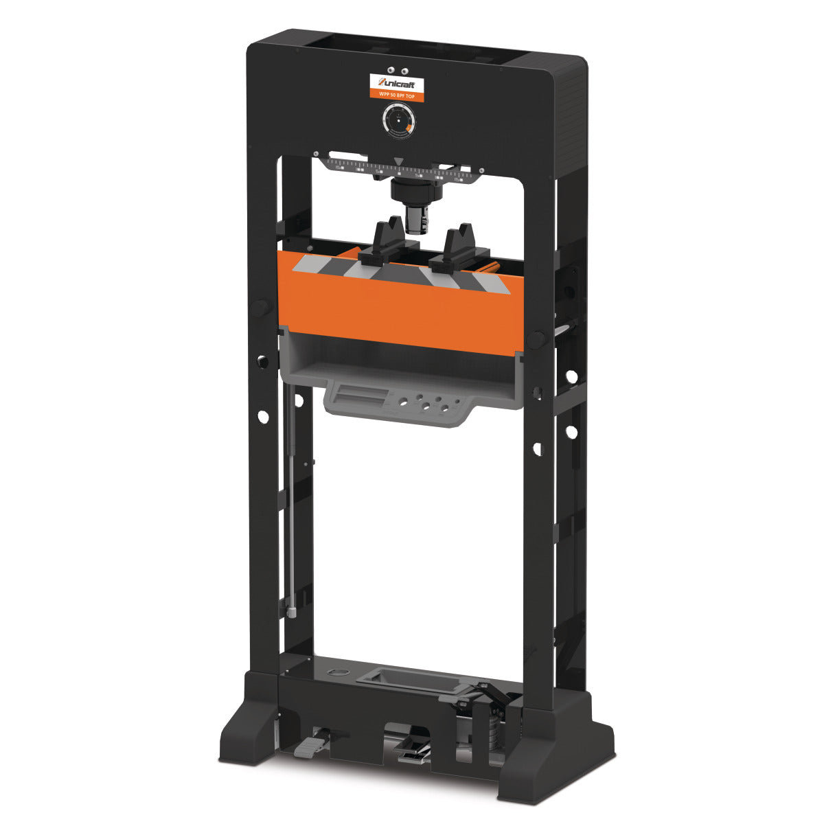 UNICRAFT Hydraulische Werkstattpresse WPP 50 BPF TOP – Version 1 SM-6320250