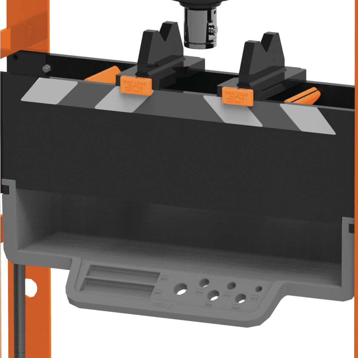 UNICRAFT Ablagefach am Pressentisch – Variante 1 SM-6329001