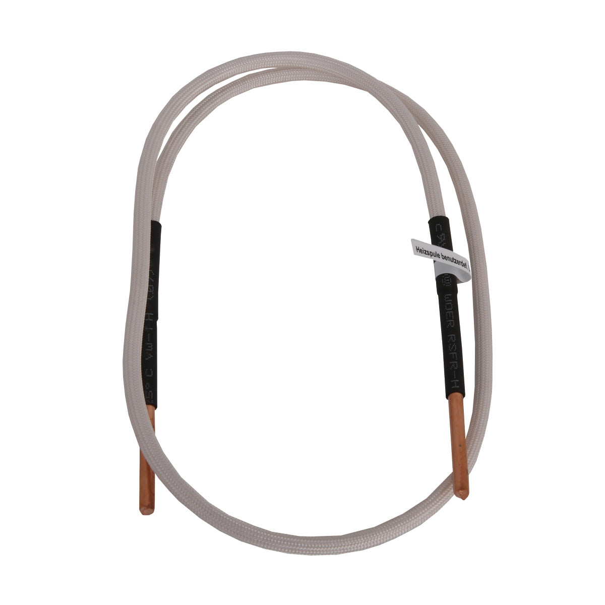UNICRAFT Heizspule benutzerdefiniert (L=750 mm, D=4 mm) – Ausführung 1 - SM-6411001