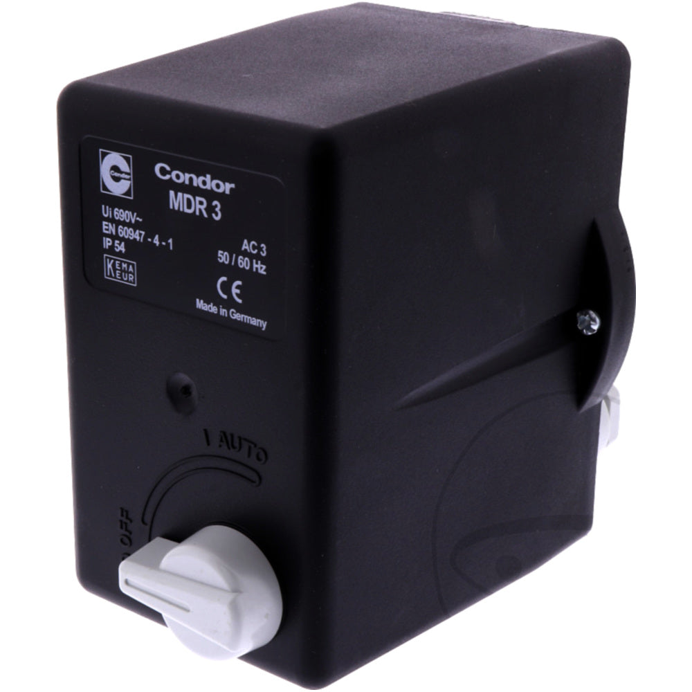 Condor 35 bar Druckschalter - 7,5 (11) kW (AC3) – MDR31110A