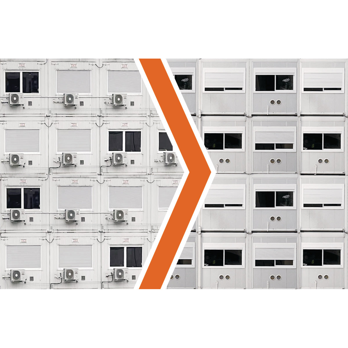 UNICRAFT Monoblock-Wandklimagerät MAC 2950 H – Ausführung 1 SM-6551200