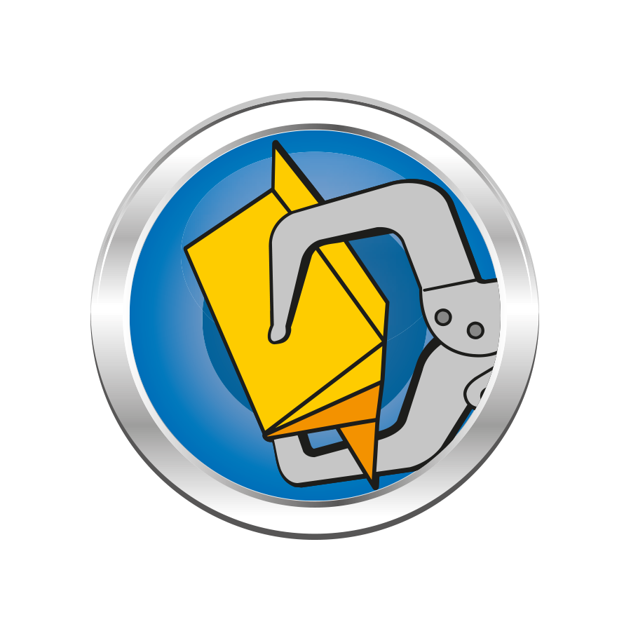 KING TONY Profi-Werkzeuge - Schweiß-Gripzange - 280 mm 661511