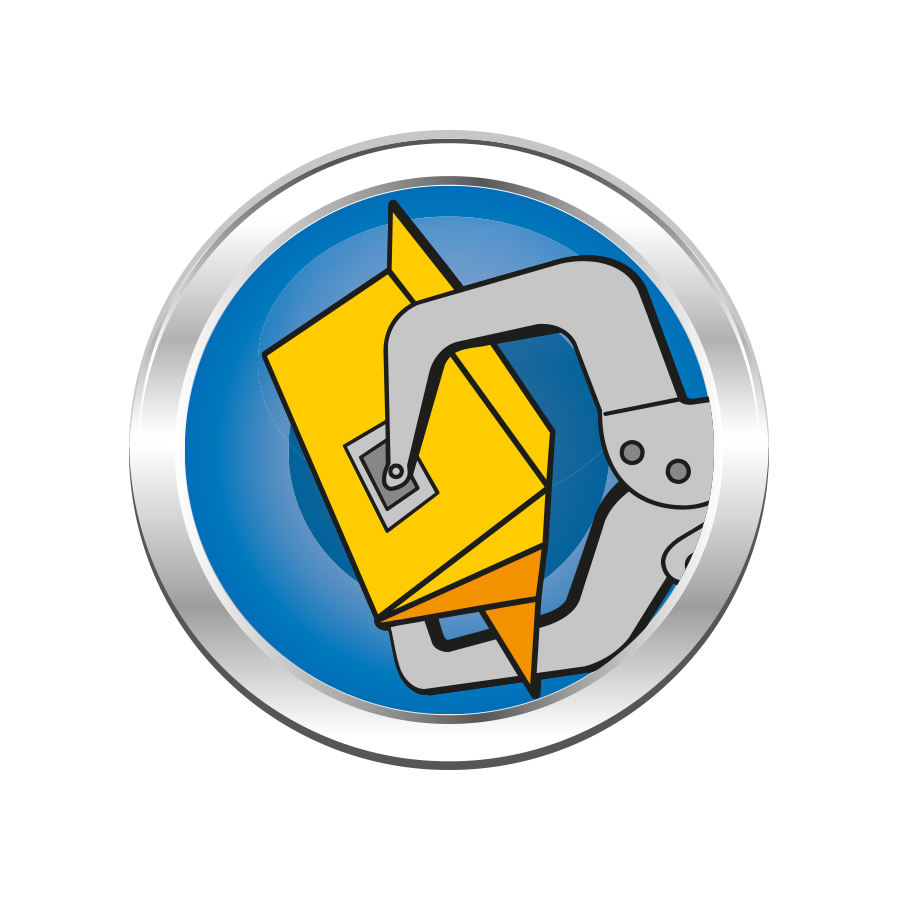 KING TONY Profi-Werkzeuge - Schweiß-Gripzange - 457 mm 662518