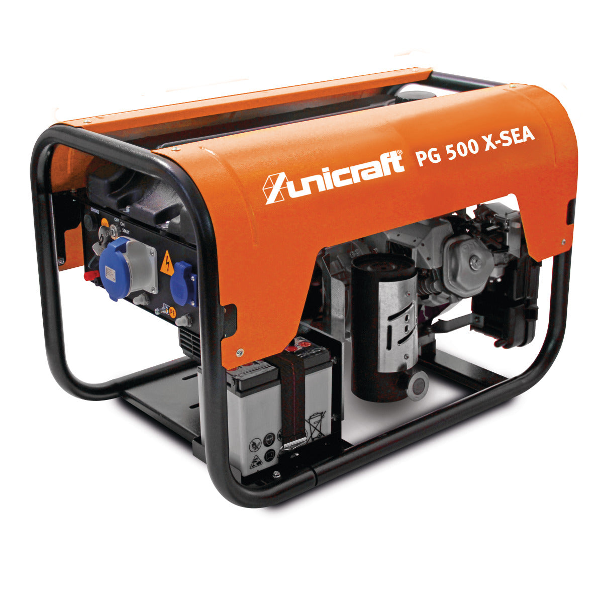 UNICRAFT Synchron-Stromerzeuger PG 500 X-SEA, Version 1 SM-6702051