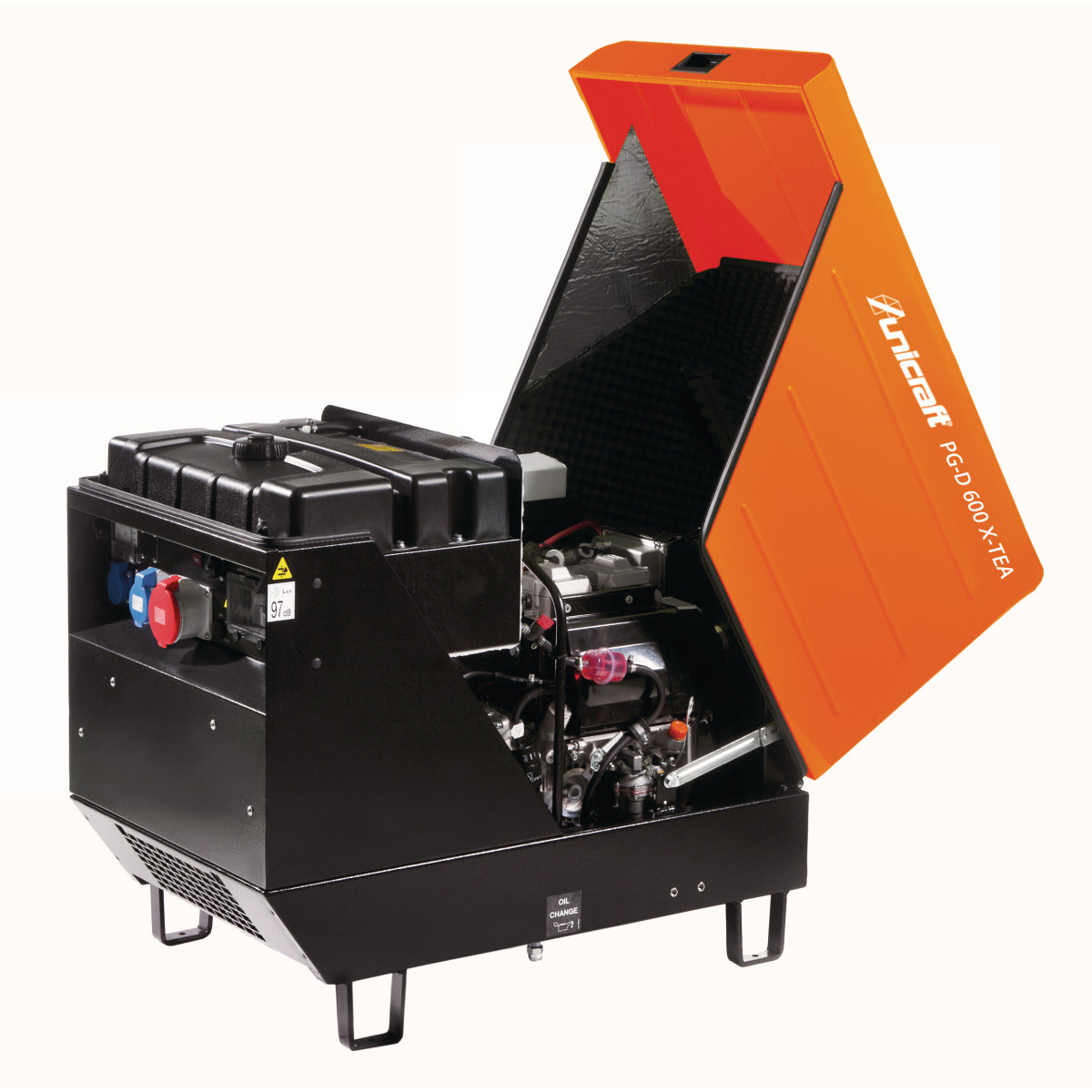 UNICRAFT Synchron-Stromerzeuger PG-D 600 X-TEA, Version 1 SM-6704063