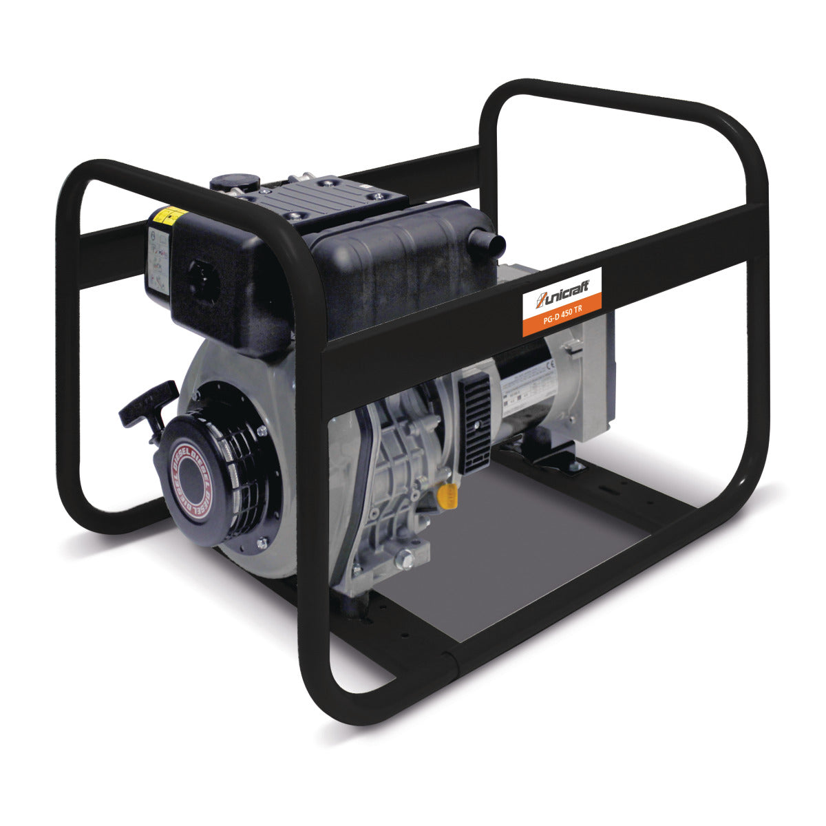 UNICRAFT Synchron-Stromerzeuger PG-D 450 TR – Ausführung 1 SM-6705043