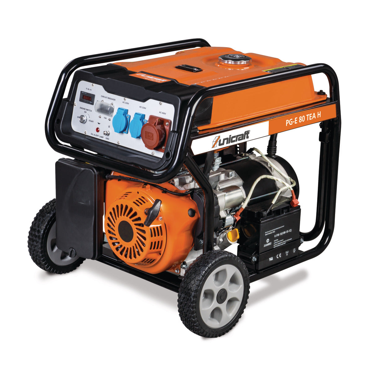 UNICRAFT Synchron-Stromerzeuger PG-E 80 TEA H – Modell 1 SM-6706080