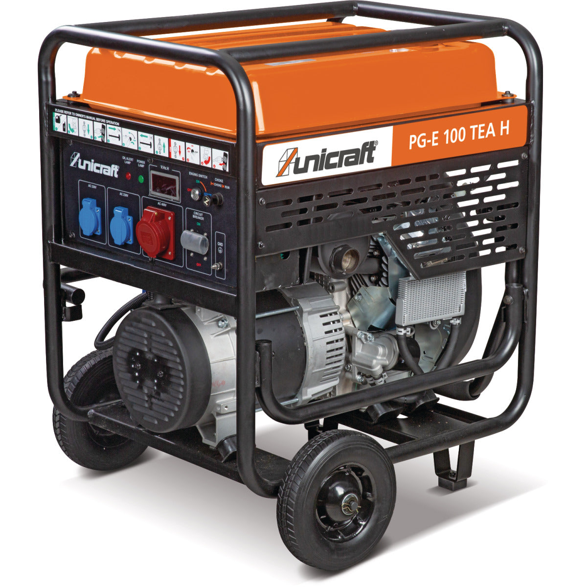 UNICRAFT Synchron-Stromerzeuger PG-E 100 TEA H – Ausführung 1 SM-6706100