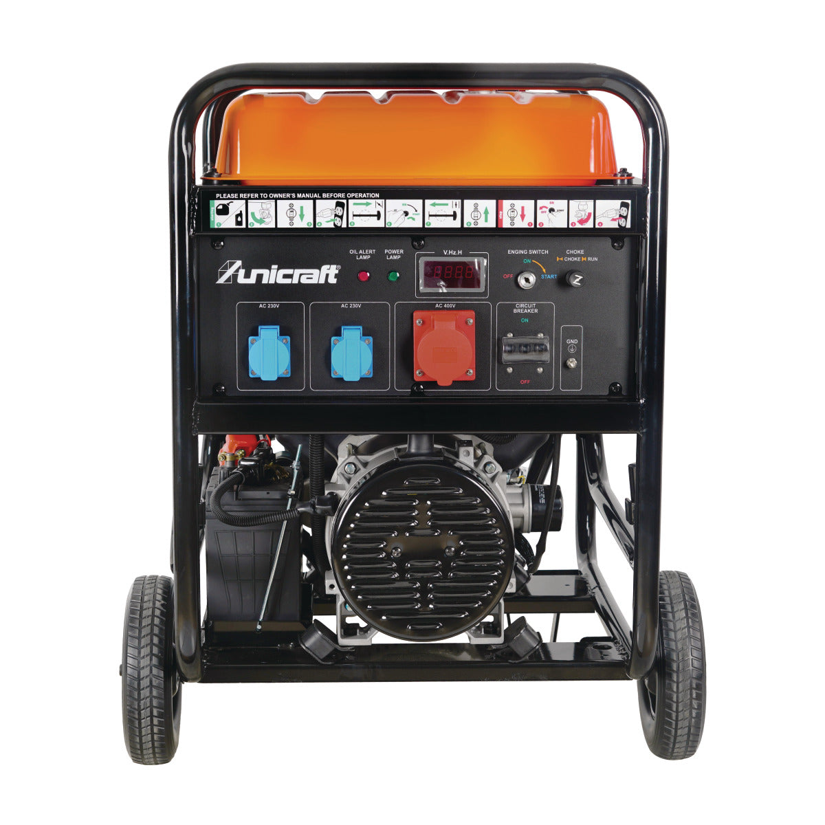 Unicraft Synchron-Stromerzeuger PG-E 100 TEA H - Art. 6706105