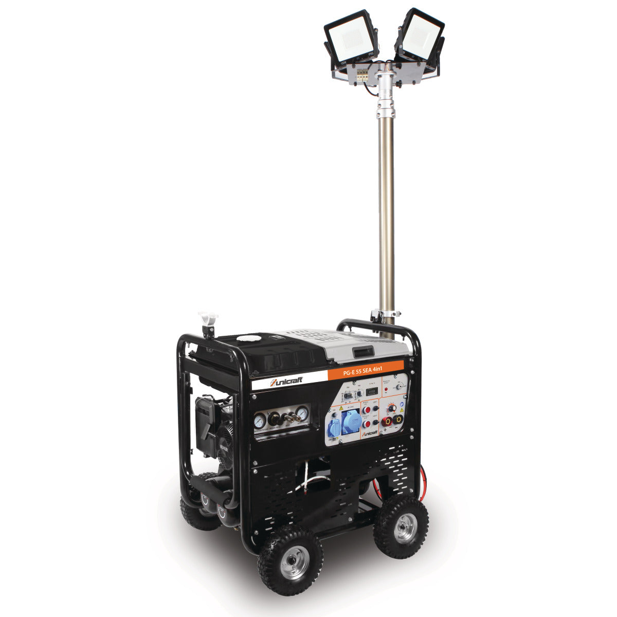 Unicraft Synchron-Stromerzeuger PG-E 55 SEA 4 in 1 - Art. 6706955
