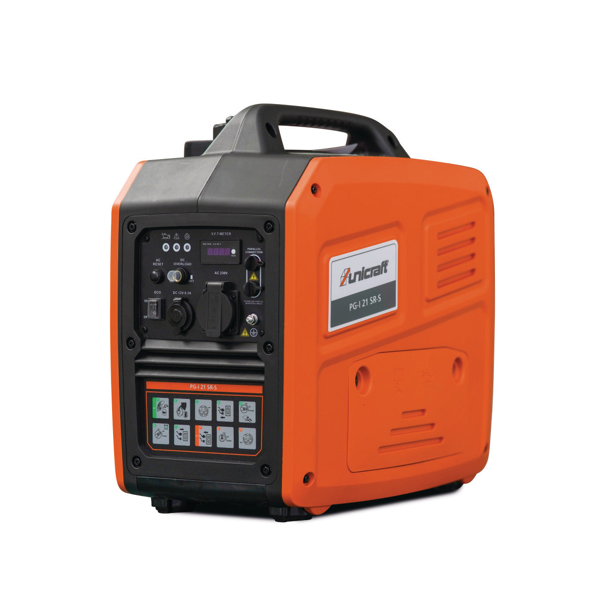 UNICRAFT Inverter-Stromerzeuger  PG-I 21 SR-S – Ausführung 1 SM-6707121