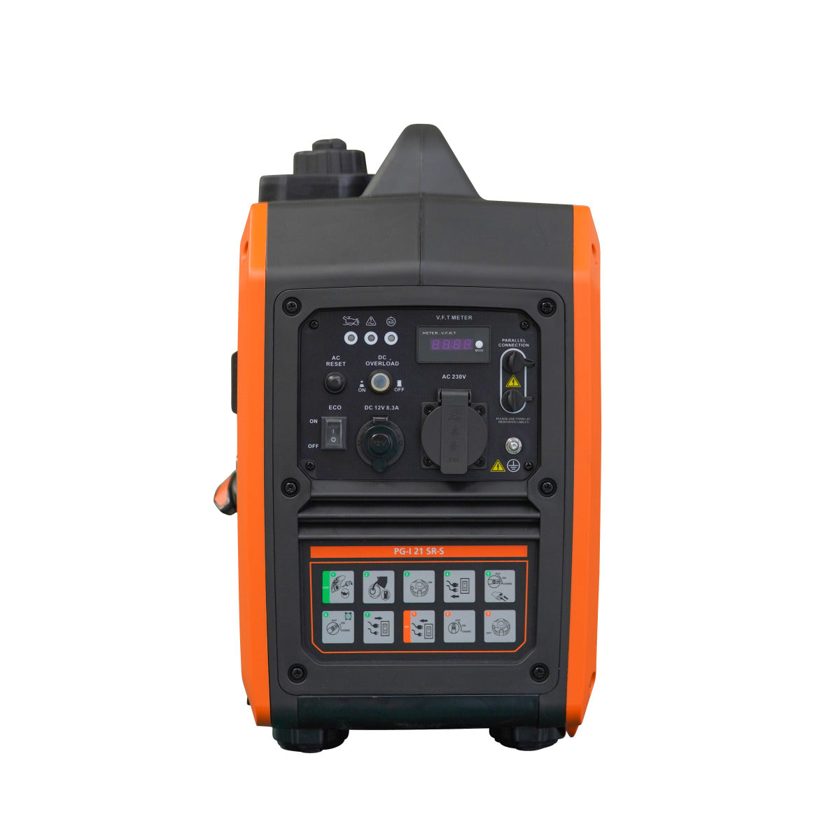 UNICRAFT Inverter-Stromerzeuger  PG-I 21 SR-S – Ausführung 1 SM-6707121