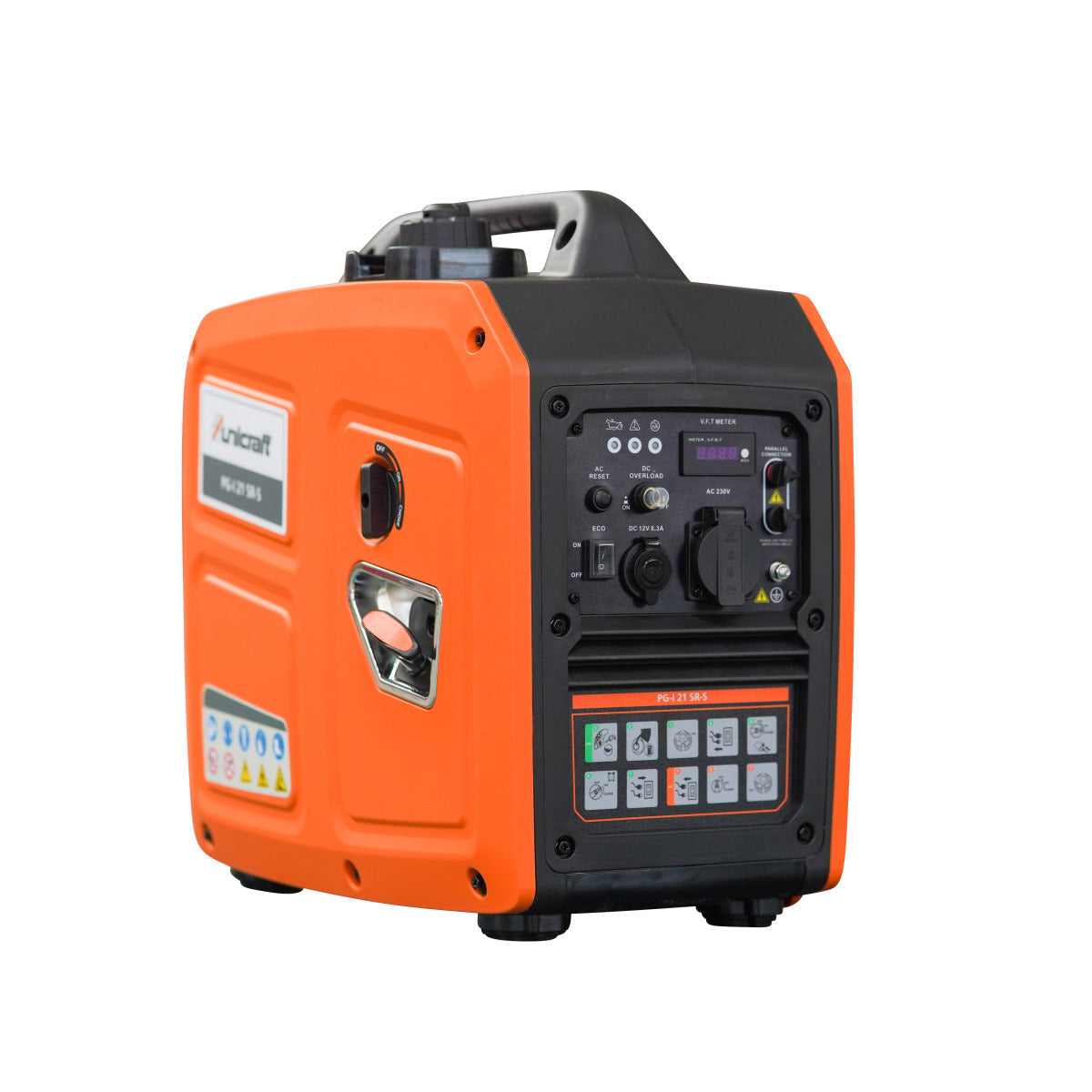 UNICRAFT Inverter-Stromerzeuger  PG-I 21 SR-S – Ausführung 1 SM-6707121