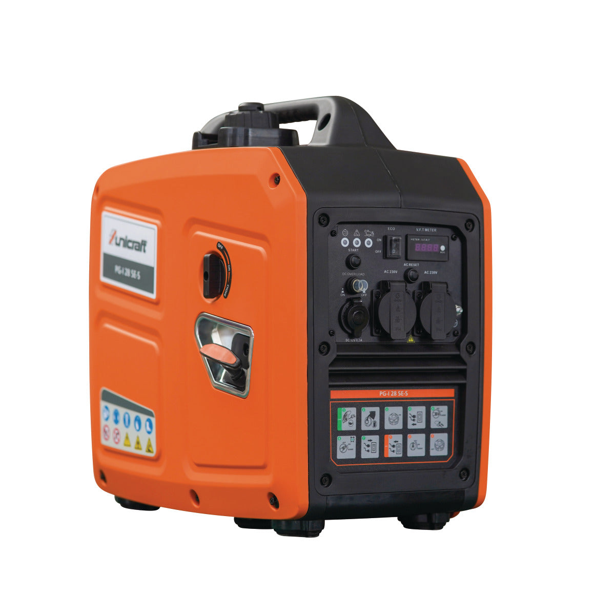 UNICRAFT Inverter-Stromerzeuger PG-I 28 SE-S – Ausführung 1 SM-6707128