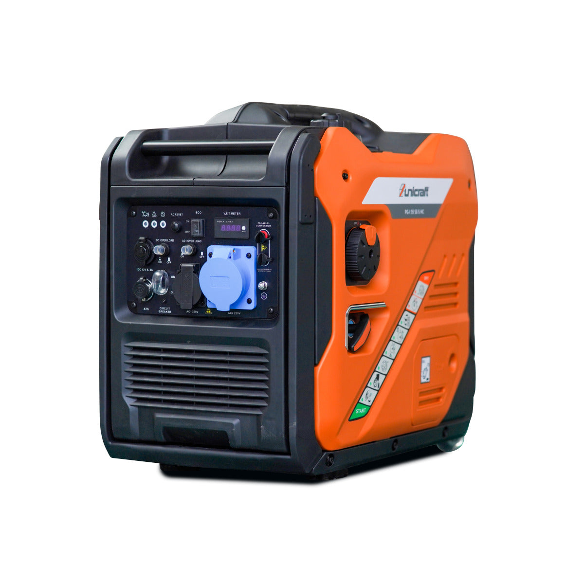 UNICRAFT Inverter-Stromerzeuger PG-I 55 SE-S HC, Version 1 SM-6707155