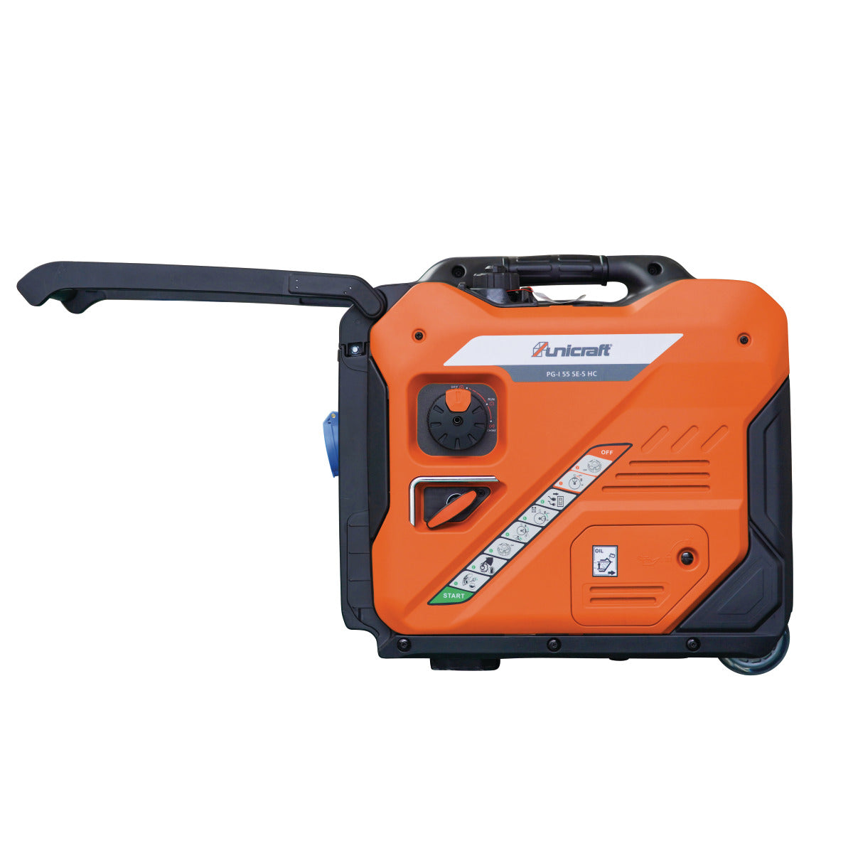 UNICRAFT Inverter-Stromerzeuger PG-I 55 SE-S HC, Version 1 SM-6707155