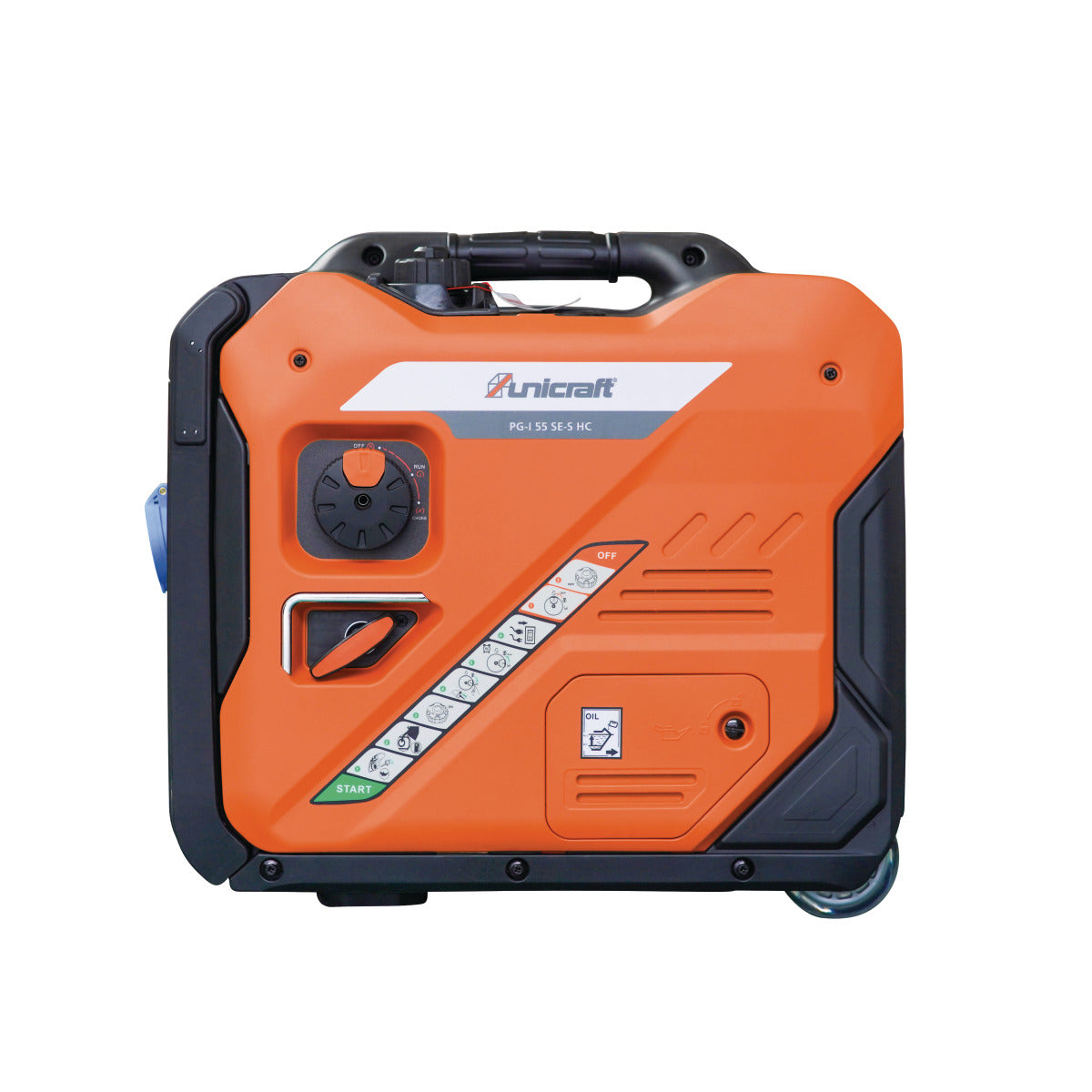 UNICRAFT Inverter-Stromerzeuger PG-I 55 SE-S HC, Version 1 SM-6707155