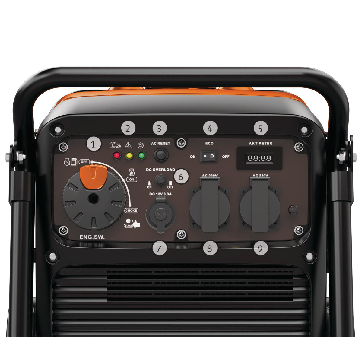 Unicraft Inverter-Stromerzeuger PG-I 41 SE - Art. 6707242