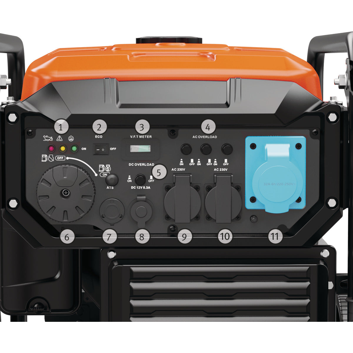 Unicraft Inverter-Stromerzeuger PG-I 85 SE HC - Art. 6707285