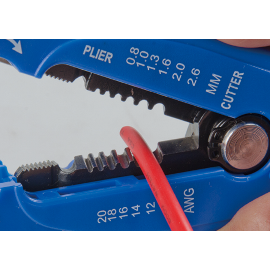 KING TONY Profi-Werkzeuge - Multifunktions-Abisolierwerkzeug 675144