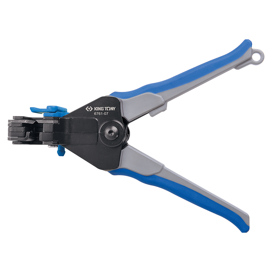 KING TONY Profi-Werkzeuge - Abisolierzange 185 mm 676107