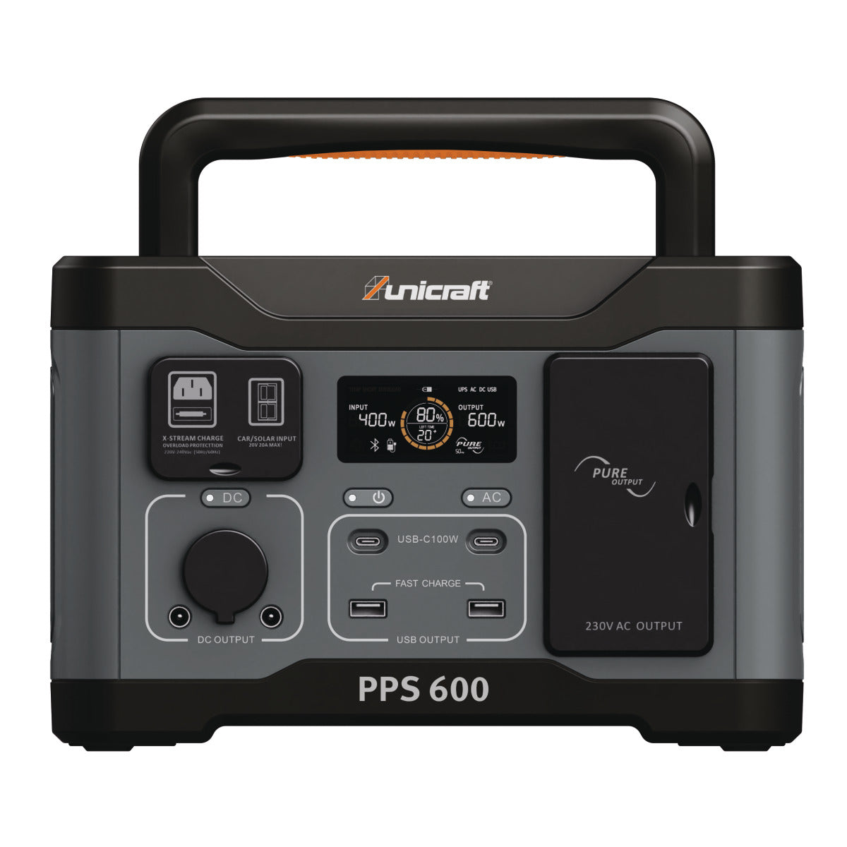 Unicraft Powerstation PPS 600 - Art. 6770006