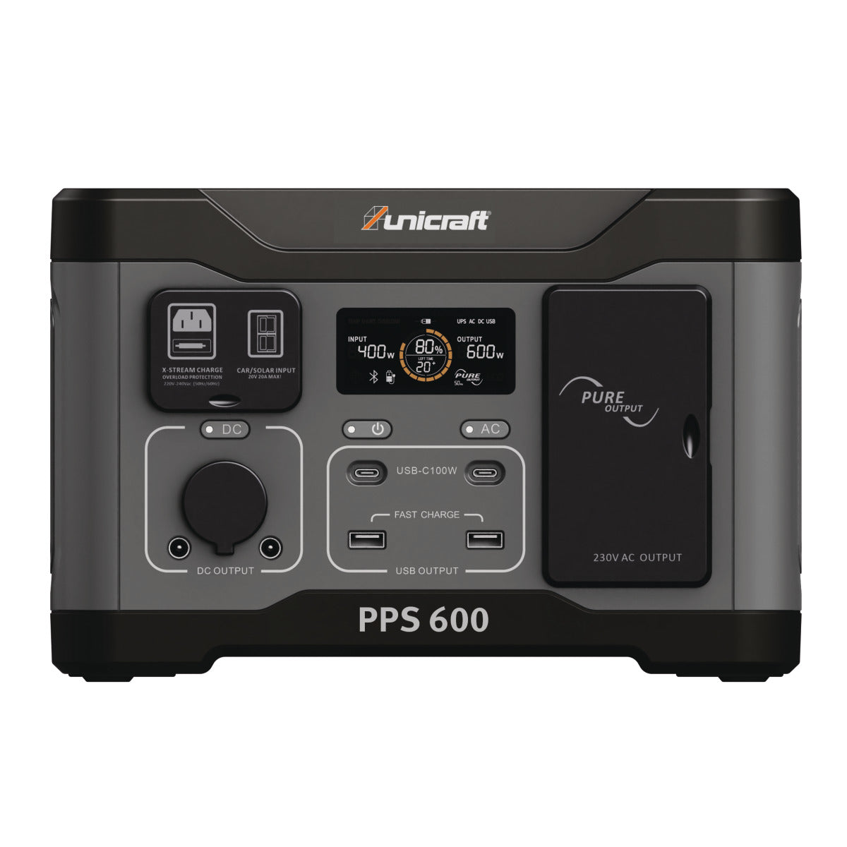 Unicraft Powerstation PPS 600 - Art. 6770006