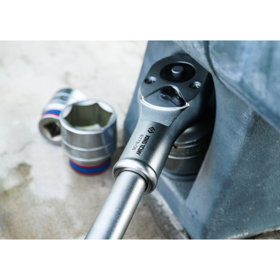 KING TONY Profi-Werkzeuge - Ratsche 3/4" Standard 500 mm 677820FS