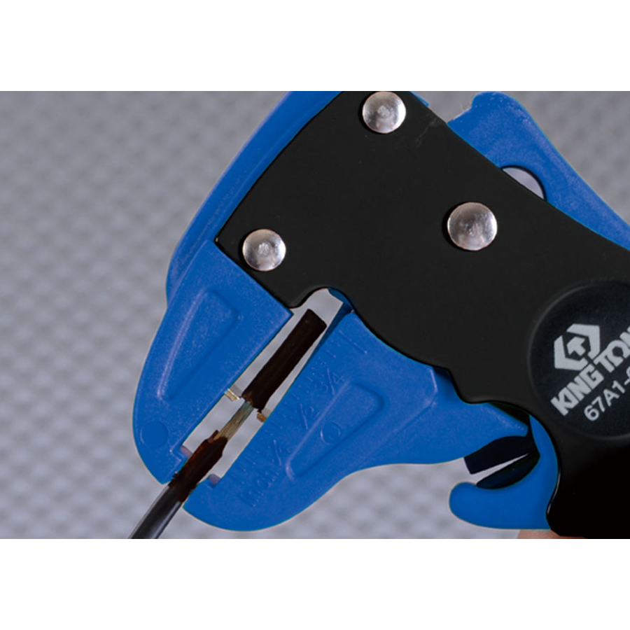 KING TONY Profi-Werkzeuge - Abisolierer 5mm 67A107