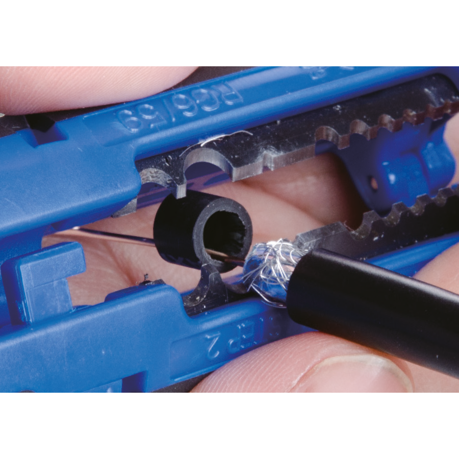 KING TONY Profi-Werkzeuge - Multifunktions-Abisolierwerkzeug 67B205