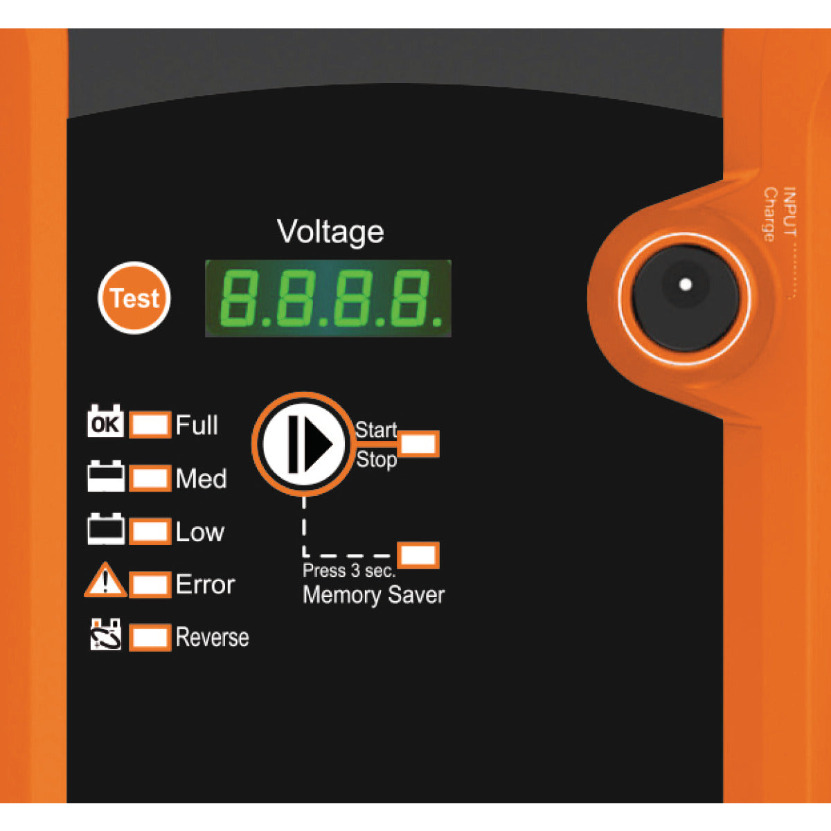 UNICRAFT Batteriestartgerät  SB 201 MS – Ausführung 1 SM-6850655