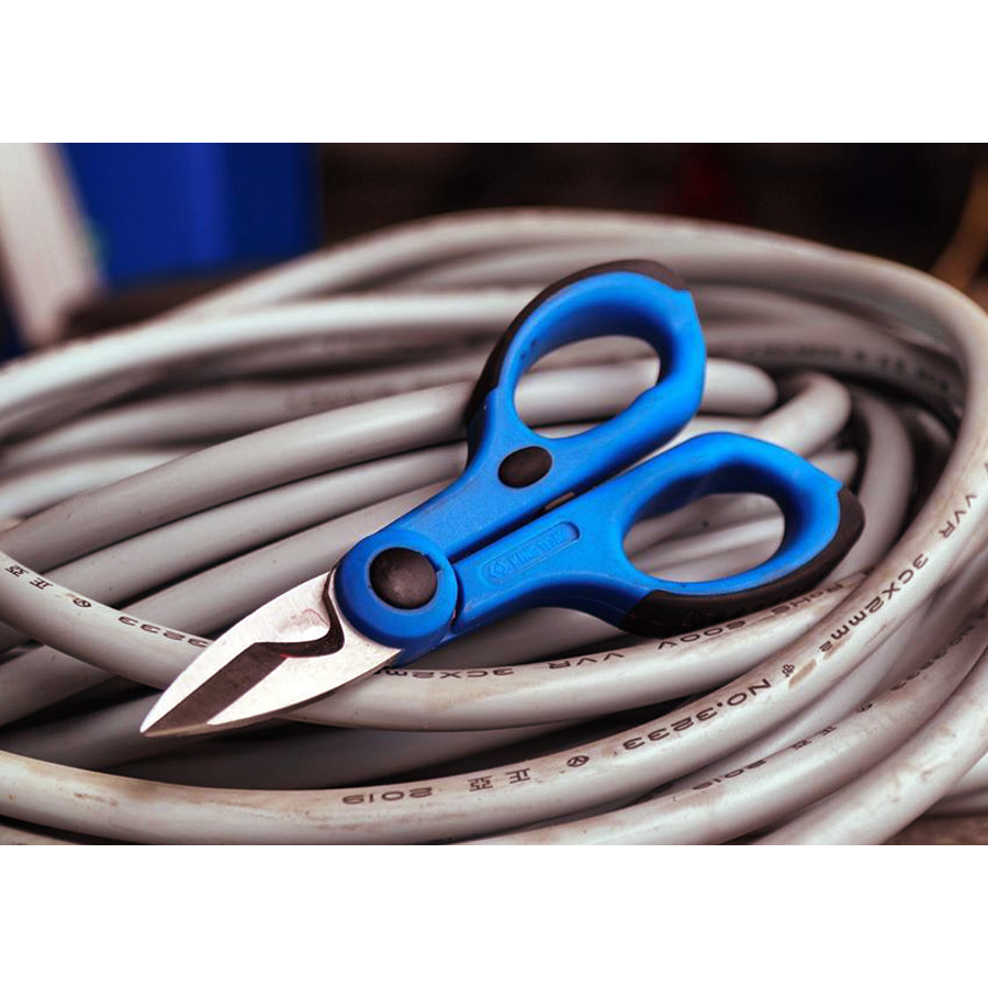 KING TONY Profi-Werkzeuge - Elektriker Schere 6AB1306