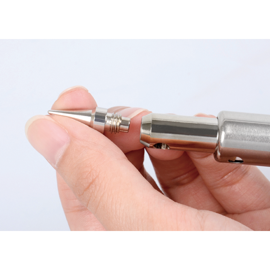 KING TONY Profi-Werkzeuge - Gas-Lötkolben 30/150W - 8 tlg. 6BC3007