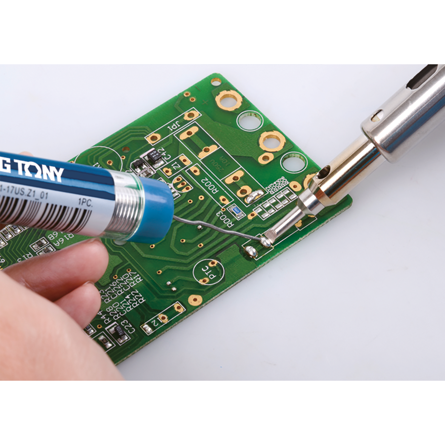 KING TONY Profi-Werkzeuge - Gas-Lötkolben 30/150W - 8 tlg. 6BC3007