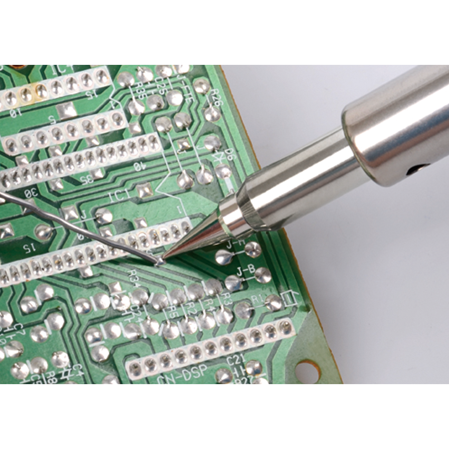 KING TONY Profi-Werkzeuge - Gas-Lötkolben 30/150W - 8 tlg. 6BC3007