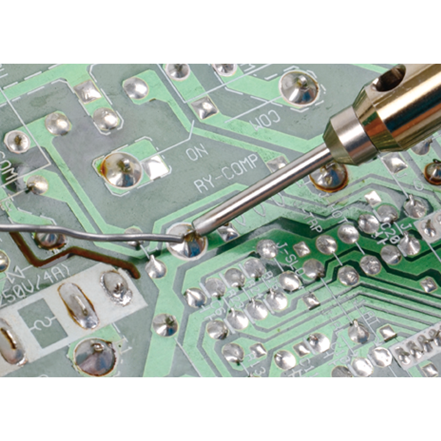 KING TONY Profi-Werkzeuge - Gas-Lötkolben 30/150W - 8 tlg. 6BC3007