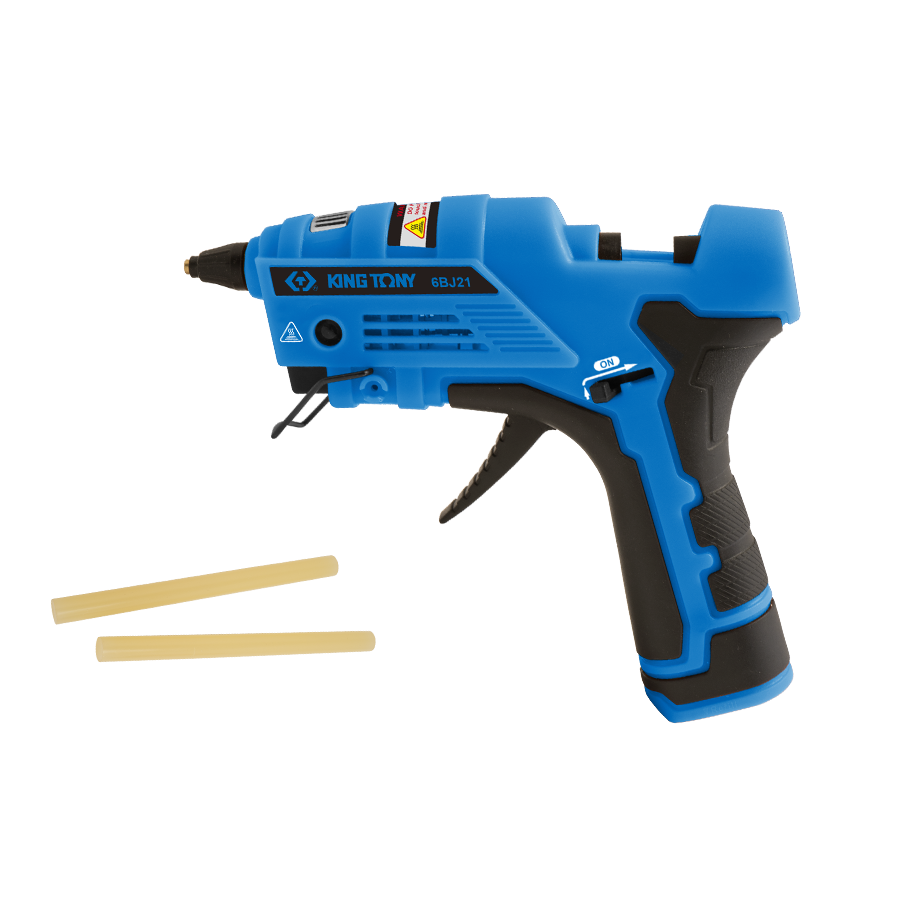 KING TONY Profi-Werkzeuge - Butangas-Klebepistole 6BJ21