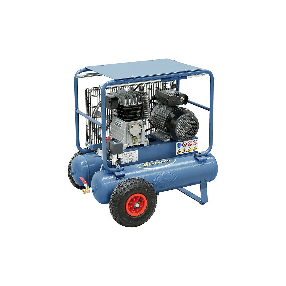 BERNARDO Montagekompressore fahrbar – Modell AC17/DUO/F/W