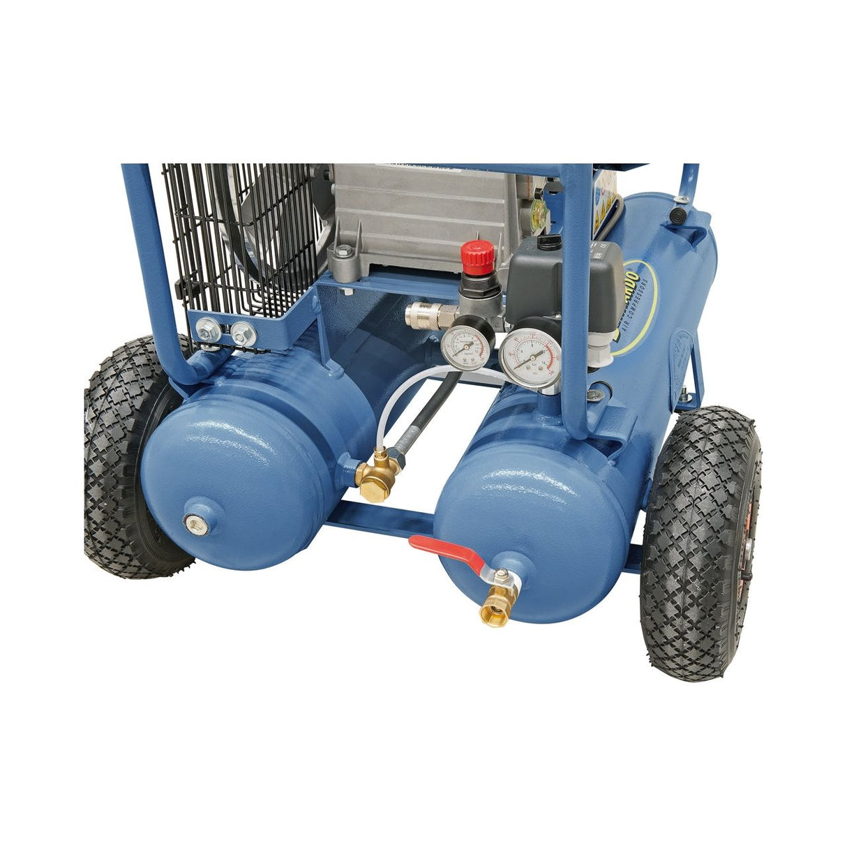 BERNARDO Montagekompressore fahrbar – Modell AC17/DUO/F/W