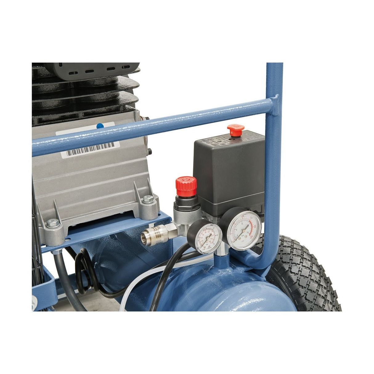 BERNARDO Montagekompressore fahrbar – Modell AC17/DUO/F/D