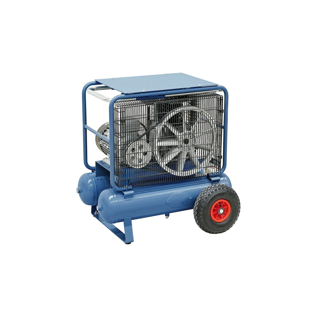 BERNARDO Montagekompressore fahrbar – Modell AC28/DUO/F/D