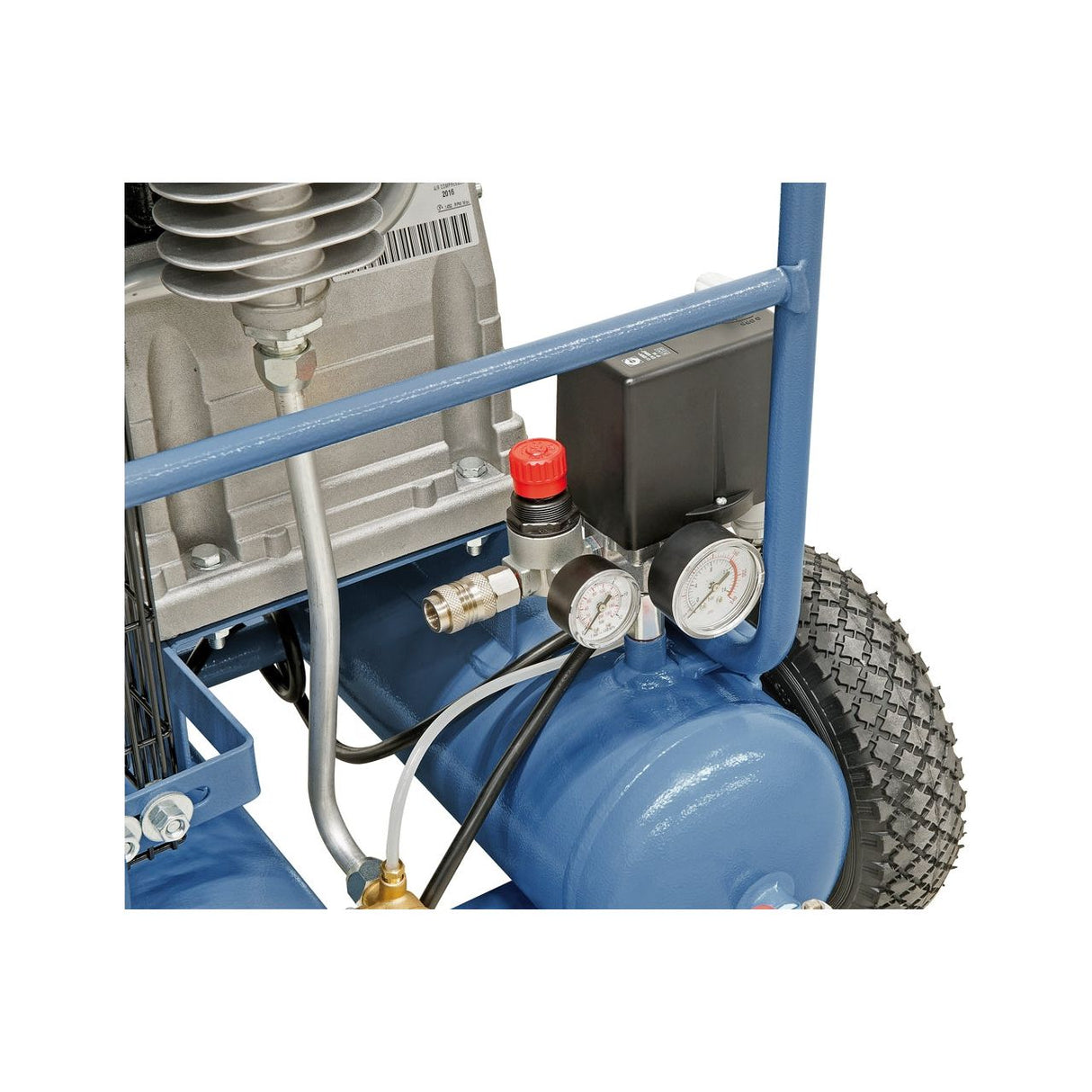 BERNARDO Montagekompressore fahrbar – Modell AC28/DUO/F/D