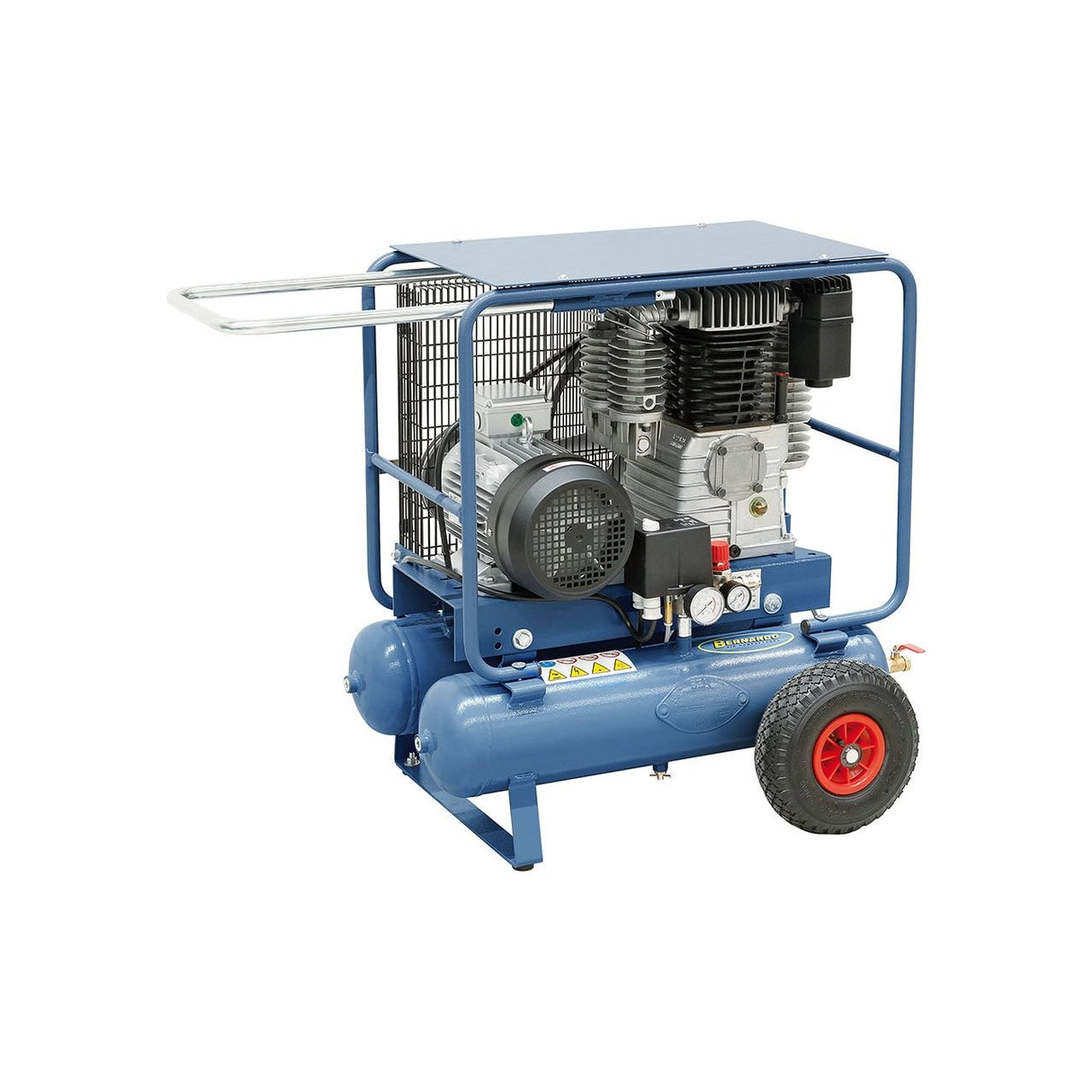 BERNARDO Montagekompressore fahrbar – Modell AC35/DUO/F/D