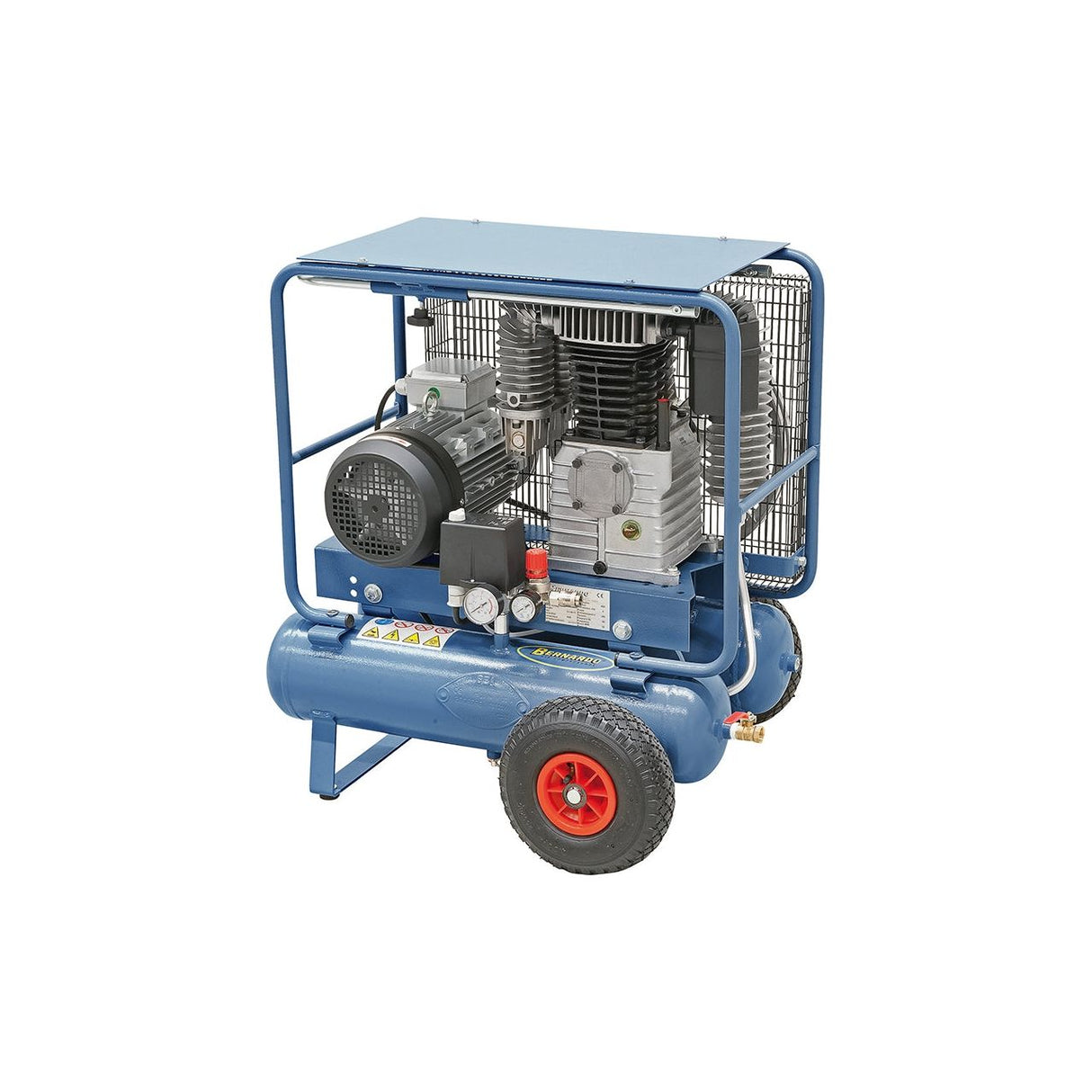 BERNARDO Montagekompressore fahrbar – Modell AC35/DUO/F/D