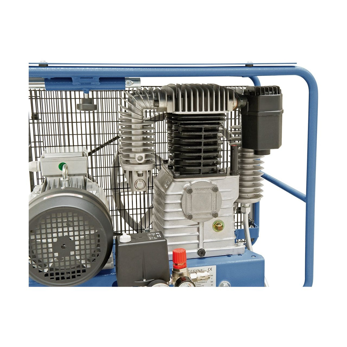 BERNARDO Montagekompressore fahrbar – Modell AC35/DUO/F/D