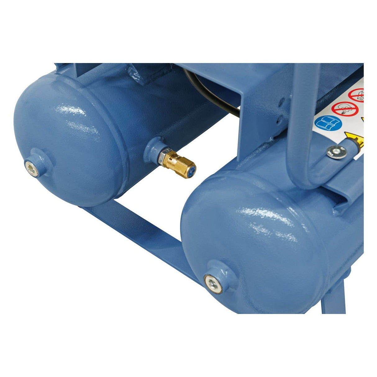 BERNARDO Montagekompressore fahrbar – Modell AC35/DUO/F/D