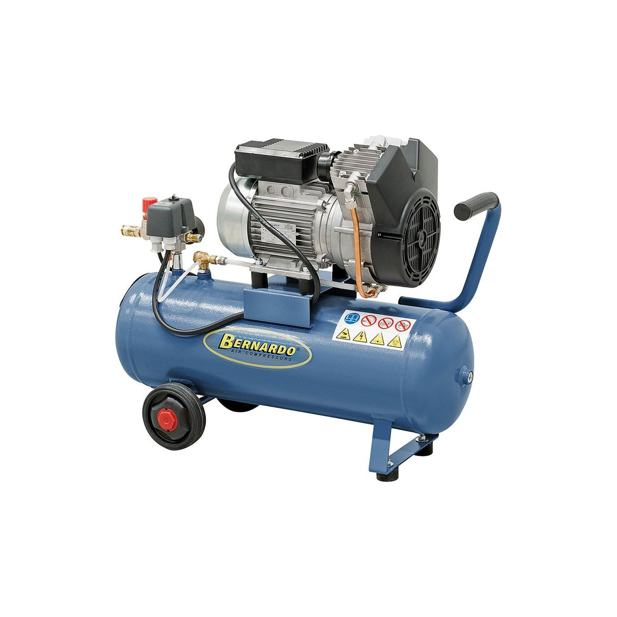 BERNARDO Ölfreie Kompressore – Modell AC/PRO/250/24/F/W