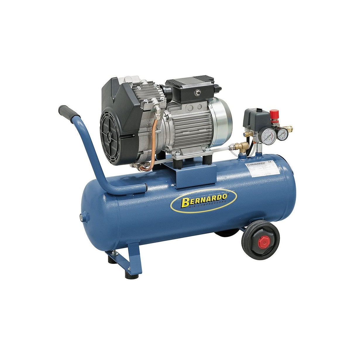 BERNARDO Ölfreie Kompressore – Modell AC/PRO/250/24/F/W