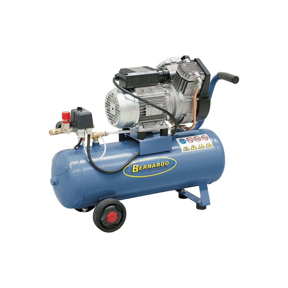BERNARDO Ölfreie Kompressore – Modell AC/PRO/250/24/F/W